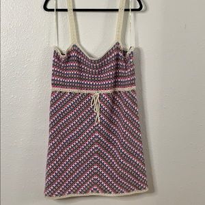 Crochet dress